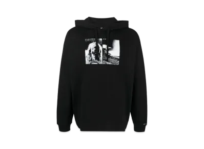 1017 ALYX 9SM Graphic Print Hoodie "Black"