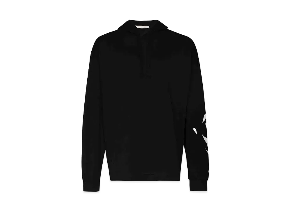 1017 ALYX 9SM Scar Print Hoodie "Black"