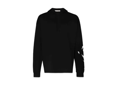 1017 ALYX 9SM Scar Print Hoodie "Black"