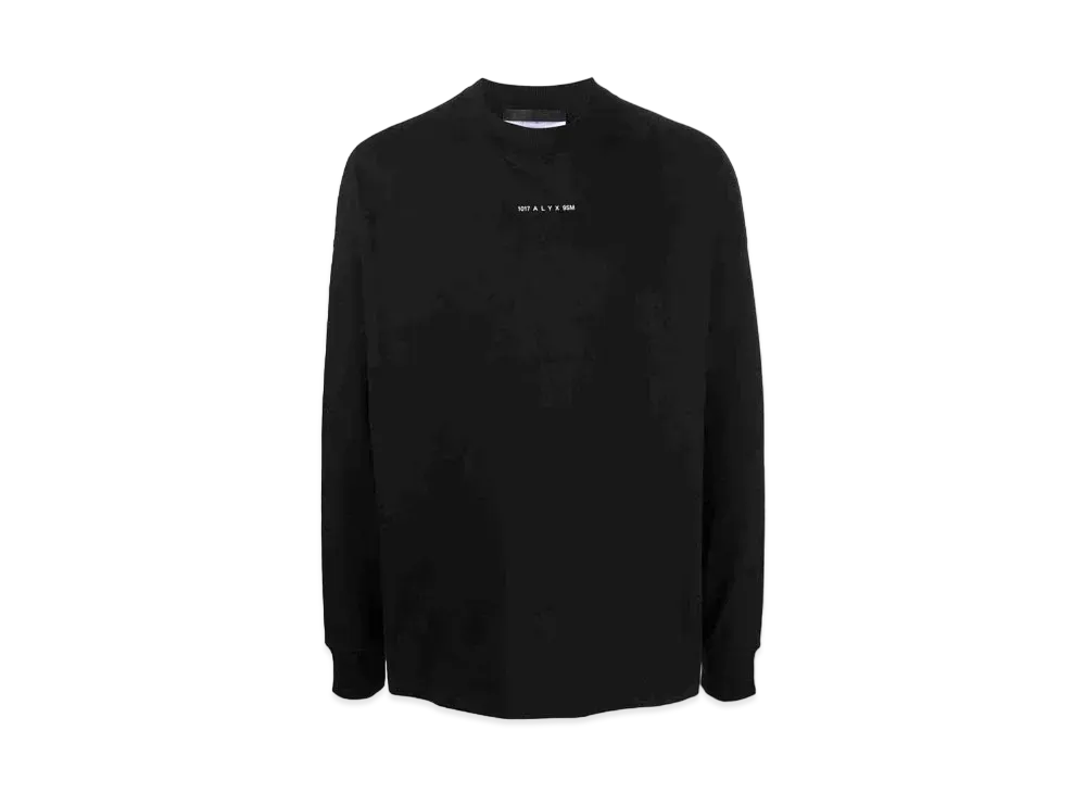 1017 ALYX 9SM Logo-Print Sweatshirt "Black"