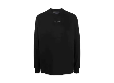 1017 ALYX 9SM Logo-Print Sweatshirt "Black"