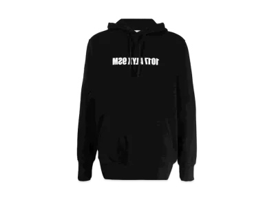 1017 ALYX 9SM Reverse Logo Popover Hoodie "Black"