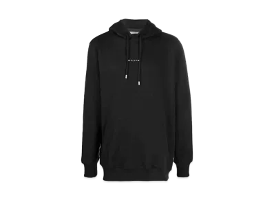 1017 ALYX 9SM Logo-Print Pullover Hoodie "Black"