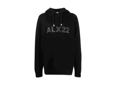 1017 ALYX 9SM Logo-Print Hoodie "Black"