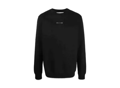 1017 ALYX 9SM Logo-Print Sweatshirt "Black"