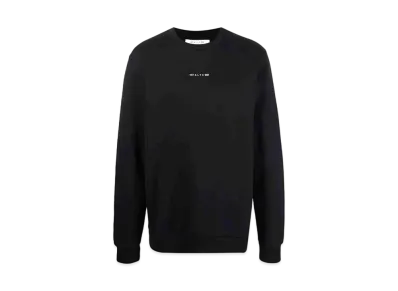 1017 ALYX 9SM Logo Crew-Neck Sweatshirt "Black"