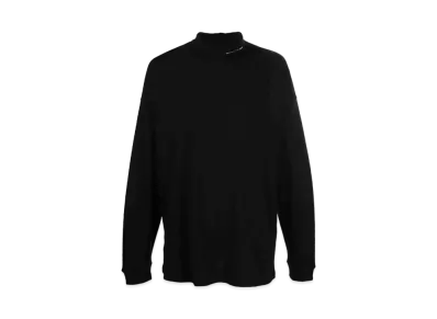 1017 ALYX 9SM Roll-Neck Cotton Jumper "Black"