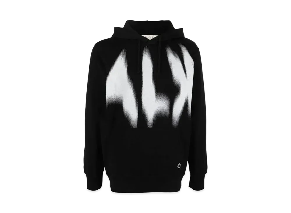 1017 ALYX 9SM Phantom Logo-Print Hoodie "Black"