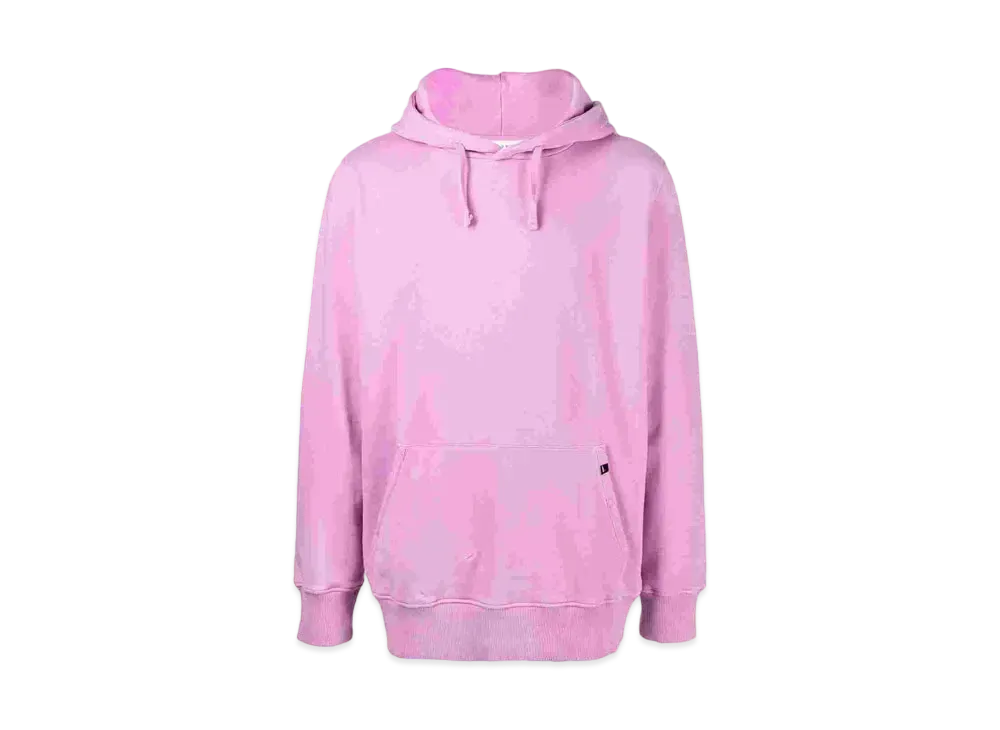 1017 ALYX 9SM Logo-Patch Detail Hoodie "Pink"