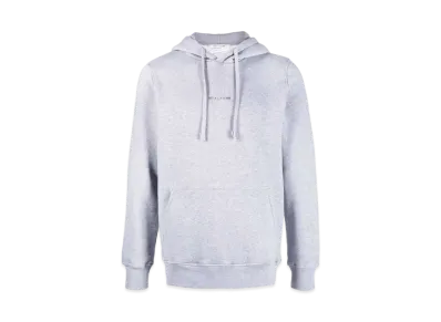 1017 ALYX 9SM Logo-Print Cotton Hoodie "Gray"