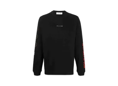 1017 ALYX 9SM Logo Embroidered Jumper "Black"
