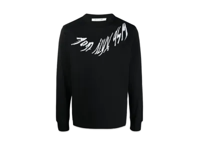1017 ALYX 9SM Logo Graphic-Print Sweatshirt "Black"