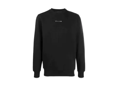 1017 ALYX 9SM Logo Print Sweatshirt "Black"