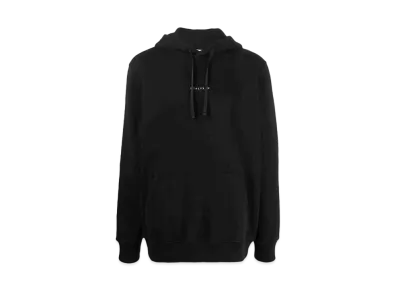 1017 ALYX 9SM Logo-Print Pullover Hoodie "Black"