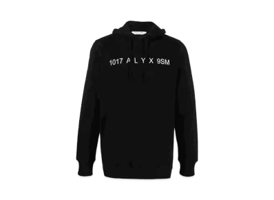 1017 ALYX 9SM Logo-Print Drawstring Hoodie "Yellow"