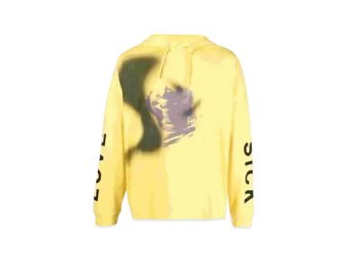 1017 ALYX 9SM Graphic-Print Drawstring Hoodie "Black"