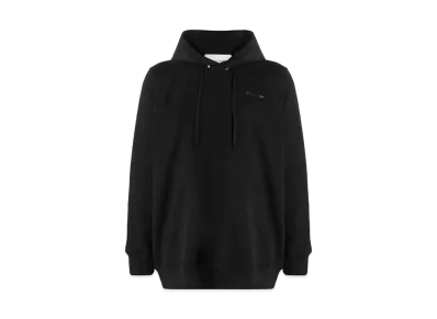 1017 ALYX 9SM Oversized Logo Print Hoodie "Black"