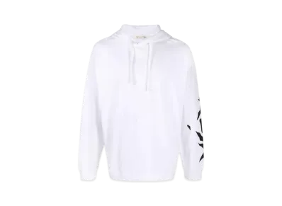 1017 ALYX 9SM Scar Print Hoodie "White"