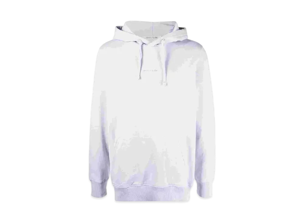 1017 ALYX 9SM Cotton Logo-Print Hoodie "White"
