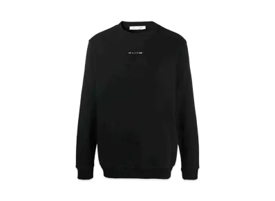 1017 ALYX 9SM Logo Graphic Print Sweatshirt "Black"