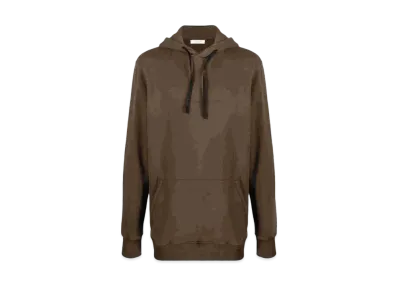 1017 ALYX 9SM Painterly-Print Long-Sleeved Hoodie "Brown"