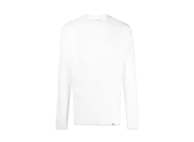 1017 ALYX 9SM Destroyed Crew-Neck Jumper "White"