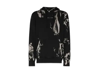 1017 ALYX 9SM Tie-Dye Print Hoodie "Black"