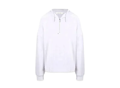 1017 ALYX 9SM Zipped Fleece Hoodie "Gray"