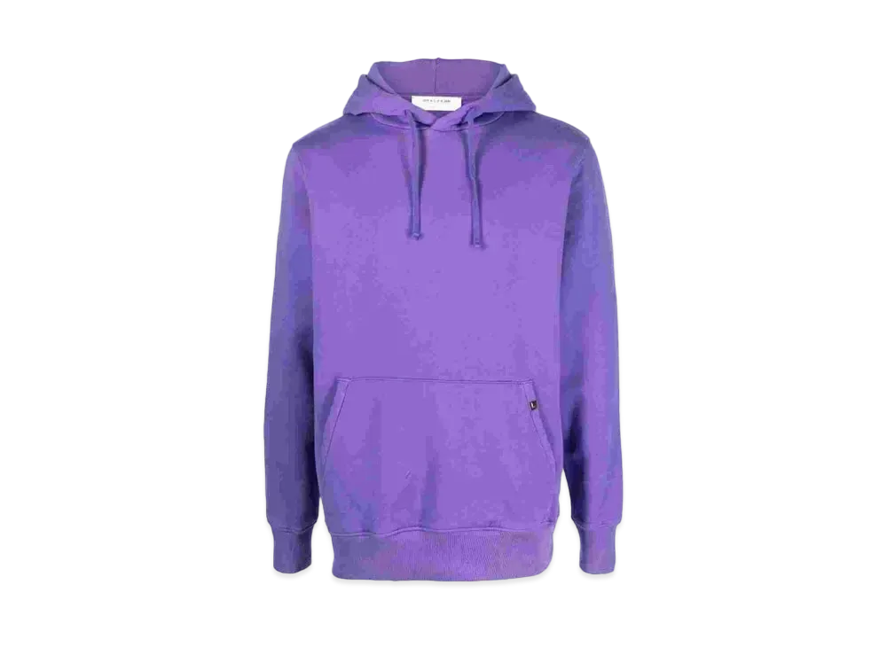 1017 ALYX 9SM Drawstring Pullover Hoodie "Purple"