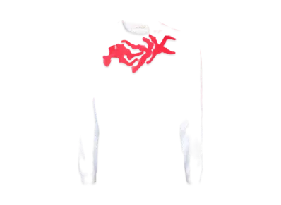 1017 ALYX 9SM Graffiti-Logo Print Sweatshirt "White"
