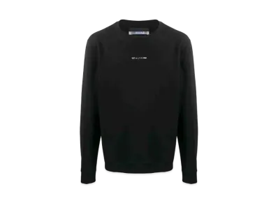 1017 ALYX 9SM Logo Print Sweatshirt "Black"