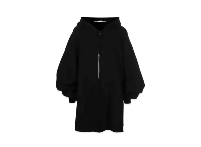 1017 ALYX 9SM Oversized Zip-Front Hoodie "Black"