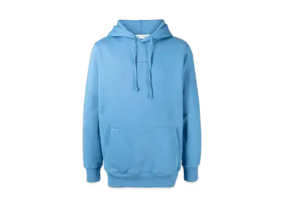 1017 ALYX 9SM Logo-Print Drawstring Hoodie "Blue"