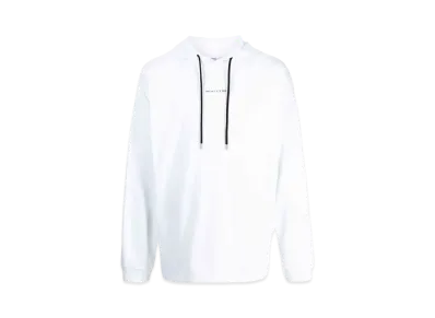 1017 ALYX 9SM Logo-Print Hoodie "White"