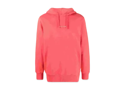 1017 ALYX 9SM Logo-Print Drawstring Hoodie "Pink"