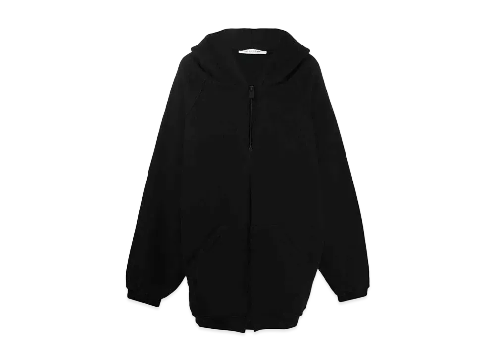 1017 ALYX 9SM Zip-Up Hoodie "Black"