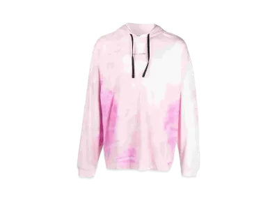 1017 ALYX 9SM Tie Dye Print Hoodie "Pink"