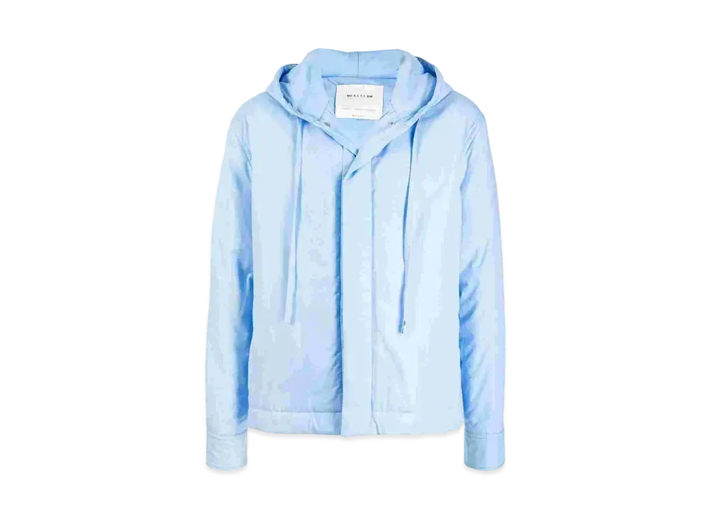 1017 ALYX 9SM Drawstring Long-Sleeved Hoodie "Blue"