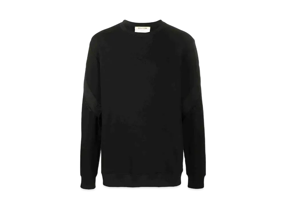 1017 ALYX 9SM Long Sleeve Sweatshirt "Black"