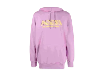 1017 ALYX 9SM Logo-Print Drawstring Hoodie "Pink"