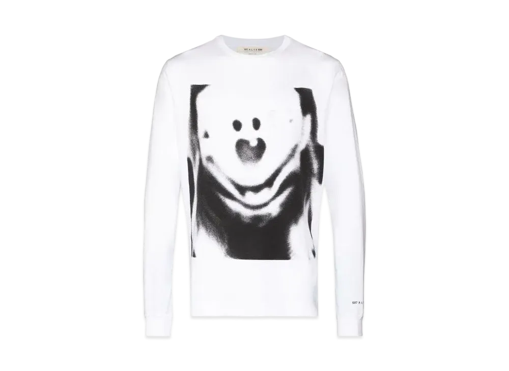 1017 ALYX 9SM Infrared-Print T-Shirt "White"