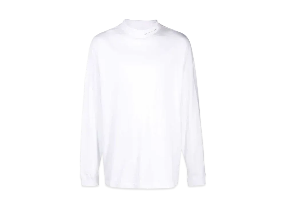 1017 ALYX 9SM Oversized Logo-Print T-Shirt "White"