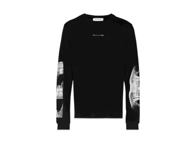 1017 ALYX 9SM Triple-Print Long-Sleeve T-Shirt "Black"
