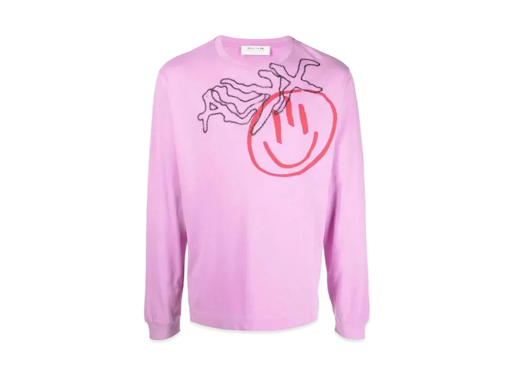 1017 ALYX 9SM Third Eye Long-Sleeved T-Shirt "Pink"