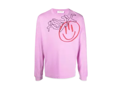 1017 ALYX 9SM Third Eye Long-Sleeved T-Shirt "Pink"
