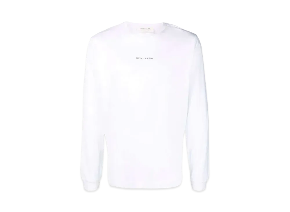 1017 ALYX 9SM Abstract Graphic-Print T-Shirt "White"