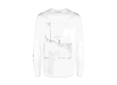 1017 ALYX 9SM Graphic-Print Long-Sleeved T-Shirt "White"