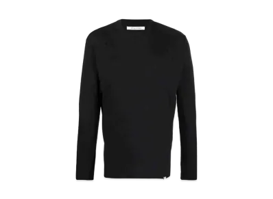 1017 ALYX 9SM Distressed-Effect Crew-Neck T-Shirt "Black"