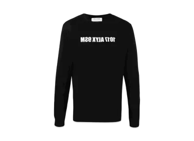 1017 ALYX 9SM Reserve Logo-Print Cotton T-Shirt "Black"