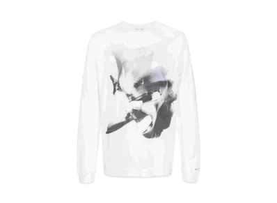 1017 ALYX 9SM Graphic-Print Long-Sleeved T-Shirt "White"